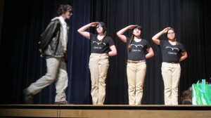 Performance of Honk, Drama Club, School District Auditorium, Tamaqua, 3-21-2014 (375)