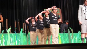 Performance of Honk, Drama Club, School District Auditorium, Tamaqua, 3-21-2014 (403)