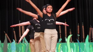 Performance of Honk, Drama Club, School District Auditorium, Tamaqua, 3-21-2014 (419)