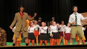 Performance of Honk, Drama Club, School District Auditorium, Tamaqua, 3-21-2014 (45)