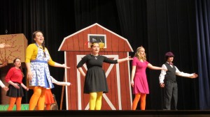 Performance of Honk, Drama Club, School District Auditorium, Tamaqua, 3-21-2014 (46)