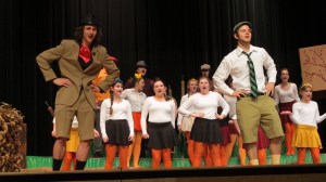 Performance of Honk, Drama Club, School District Auditorium, Tamaqua, 3-21-2014 (48)