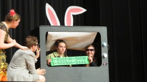 Performance of Honk, Drama Club, School District Auditorium, Tamaqua, 3-21-2014 (493)