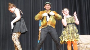 Performance of Honk, Drama Club, School District Auditorium, Tamaqua, 3-21-2014 (508)