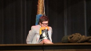 Performance of Honk, Drama Club, School District Auditorium, Tamaqua, 3-21-2014 (514)