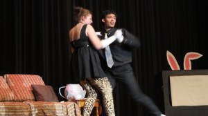 Performance of Honk, Drama Club, School District Auditorium, Tamaqua, 3-21-2014 (522)