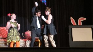 Performance of Honk, Drama Club, School District Auditorium, Tamaqua, 3-21-2014 (534)