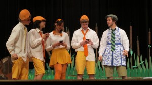 Performance of Honk, Drama Club, School District Auditorium, Tamaqua, 3-21-2014 (557)