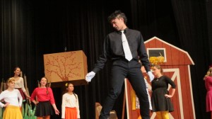 Performance of Honk, Drama Club, School District Auditorium, Tamaqua, 3-21-2014 (57)