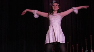 Performance of Honk, Drama Club, School District Auditorium, Tamaqua, 3-21-2014 (603)