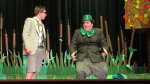 Performance of Honk, Drama Club, School District Auditorium, Tamaqua, 3-21-2014 (608)