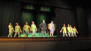 Performance of Honk, Drama Club, School District Auditorium, Tamaqua, 3-21-2014 (635)