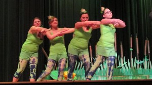 Performance of Honk, Drama Club, School District Auditorium, Tamaqua, 3-21-2014 (638)