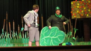 Performance of Honk, Drama Club, School District Auditorium, Tamaqua, 3-21-2014 (662)