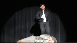 Performance of Honk, Drama Club, School District Auditorium, Tamaqua, 3-21-2014 (666)