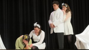 Performance of Honk, Drama Club, School District Auditorium, Tamaqua, 3-21-2014 (682)