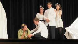 Performance of Honk, Drama Club, School District Auditorium, Tamaqua, 3-21-2014 (691)