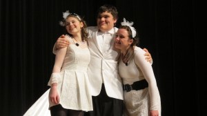 Performance of Honk, Drama Club, School District Auditorium, Tamaqua, 3-21-2014 (712)