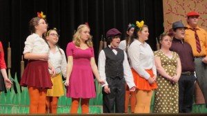 Performance of Honk, Drama Club, School District Auditorium, Tamaqua, 3-21-2014 (736)