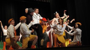 Performance of Honk, Drama Club, School District Auditorium, Tamaqua, 3-21-2014 (762)