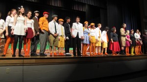 Performance of Honk, Drama Club, School District Auditorium, Tamaqua, 3-21-2014 (794)