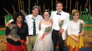 Performance of Honk, Drama Club, School District Auditorium, Tamaqua, 3-21-2014 (905)