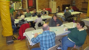 Pork and Sauerkraut Dinner, Zion Lutheran Church, Tamaqua, 3-11-2014 (1)