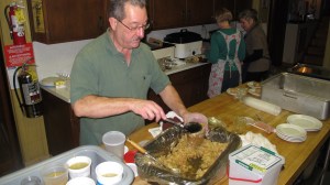 Pork and Sauerkraut Dinner, Zion Lutheran Church, Tamaqua, 3-11-2014 (15)