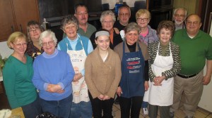 Pork and Sauerkraut Dinner, Zion Lutheran Church, Tamaqua, 3-11-2014 (18)