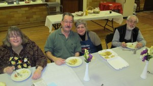 Pork and Sauerkraut Dinner, Zion Lutheran Church, Tamaqua, 3-11-2014 (2)