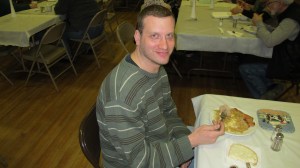 Pork and Sauerkraut Dinner, Zion Lutheran Church, Tamaqua, 3-11-2014 (4)