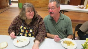Pork and Sauerkraut Dinner, Zion Lutheran Church, Tamaqua, 3-11-2014 (6)
