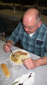 Pork and Sauerkraut Dinner, Zion Lutheran Church, Tamaqua, 3-11-2014 (8)