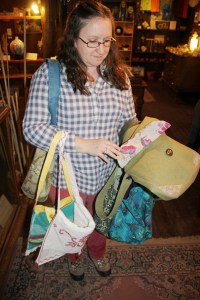 Pre-Hand Crafted Specialty Bags, Stonehedge Gardens, South Tamaqua, 2-22-2014 (1)