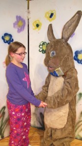 Pre-Performance of The Velveteen Rabbit, Community Arts Center, Tamaqua, 3-12-2014 (10)