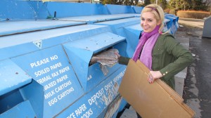 Recycling Update, Bins, Containers, Hometown, Rush Township, 3-11-2014 (10)