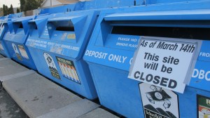 Recycling Update, Bins, Containers, Hometown, Rush Township, 3-11-2014 (17)