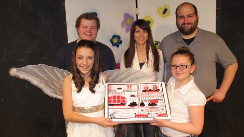 Related to The Velveteen Rabbit, Community Arts Center, Tamaqua, 3-14-2014 (7)