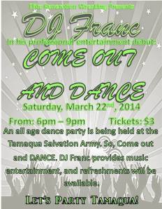 Salvation Army Dance