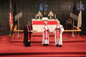 Service of Installation for Rev. Darryl Kensinger, Trinity UCC, Tamaqua, 3-2-2014 (117)