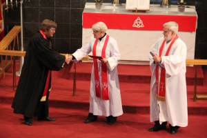 Service of Installation for Rev. Darryl Kensinger, Trinity UCC, Tamaqua, 3-2-2014 (132)