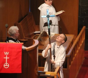 Service of Installation for Rev. Darryl Kensinger, Trinity UCC, Tamaqua, 3-2-2014 (14)