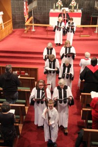 Service of Installation for Rev. Darryl Kensinger, Trinity UCC, Tamaqua, 3-2-2014 (217)