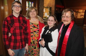 Service of Installation for Rev. Darryl Kensinger, Trinity UCC, Tamaqua, 3-2-2014 (256)