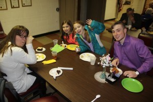 Service of Installation for Rev. Darryl Kensinger, Trinity UCC, Tamaqua, 3-2-2014 (280)