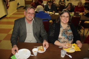 Service of Installation for Rev. Darryl Kensinger, Trinity UCC, Tamaqua, 3-2-2014 (283)