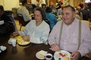 Service of Installation for Rev. Darryl Kensinger, Trinity UCC, Tamaqua, 3-2-2014 (286)