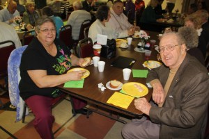 Service of Installation for Rev. Darryl Kensinger, Trinity UCC, Tamaqua, 3-2-2014 (289)
