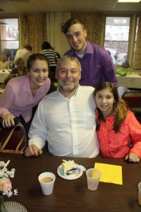 Service of Installation for Rev. Darryl Kensinger, Trinity UCC, Tamaqua, 3-2-2014 (302)