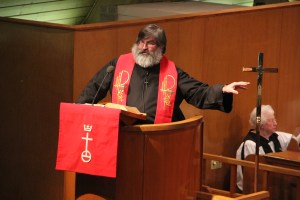 Service of Installation for Rev. Darryl Kensinger, Trinity UCC, Tamaqua, 3-2-2014 (78)